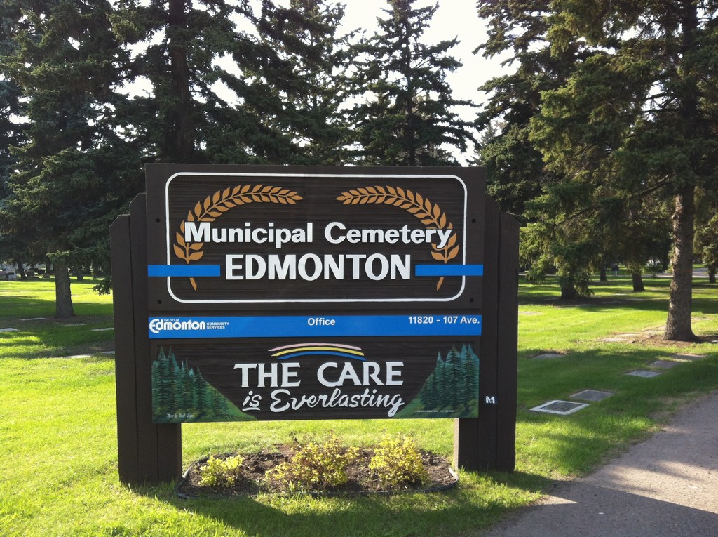 Edmonton Municipal Cemetery